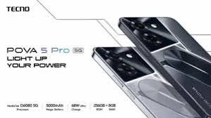 Tecno Pova 5 Pro look